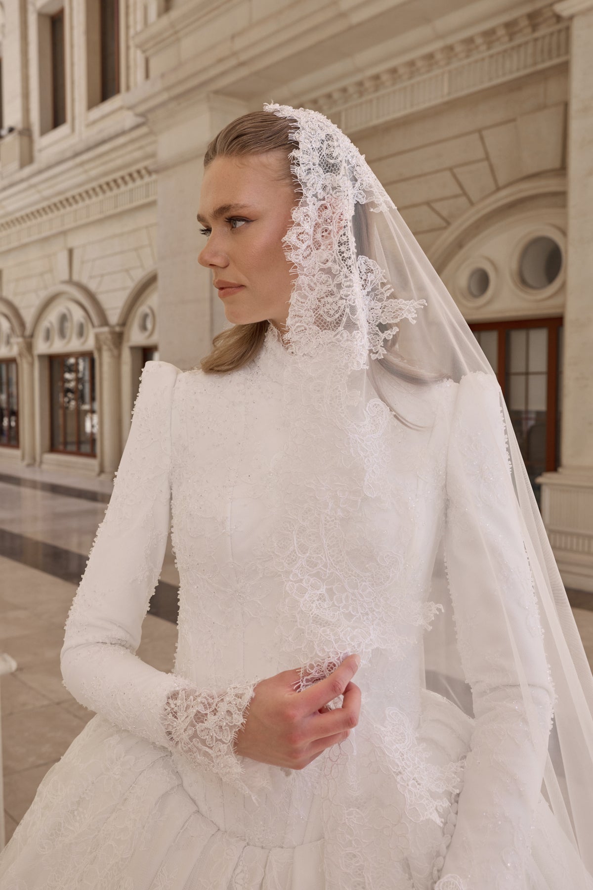 Adeline Özel Tasarım Gelinlik