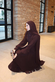 ANNELİSA MODEL KAHVERENGİ (KİRALIK)