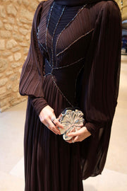 ANNELİSA MODEL KAHVERENGİ (KİRALIK)