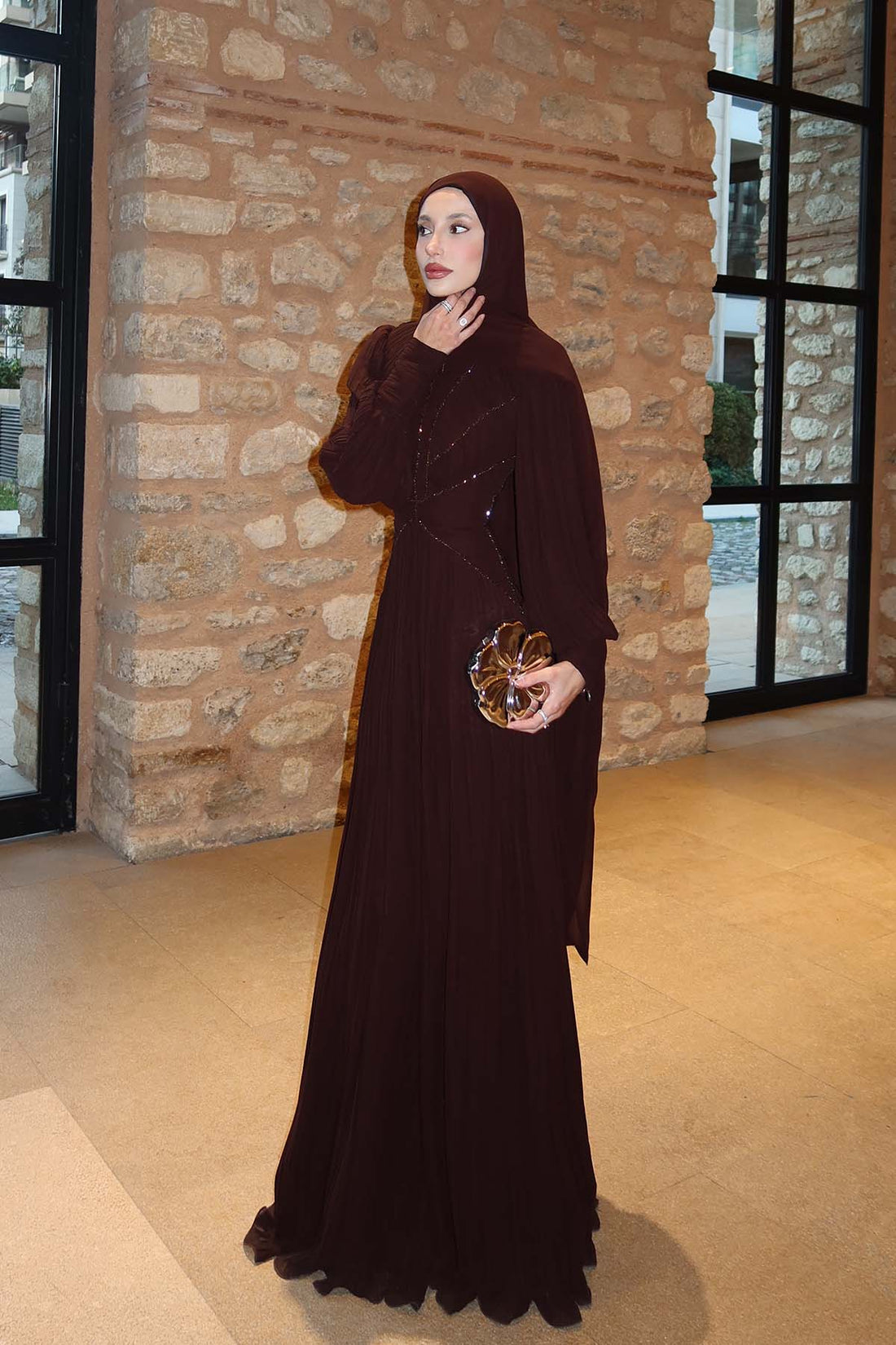 ANNELİSA MODEL KAHVERENGİ (KİRALIK)