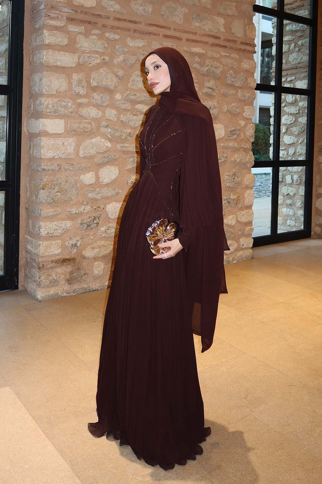 ANNELİSA MODEL KAHVERENGİ (KİRALIK)