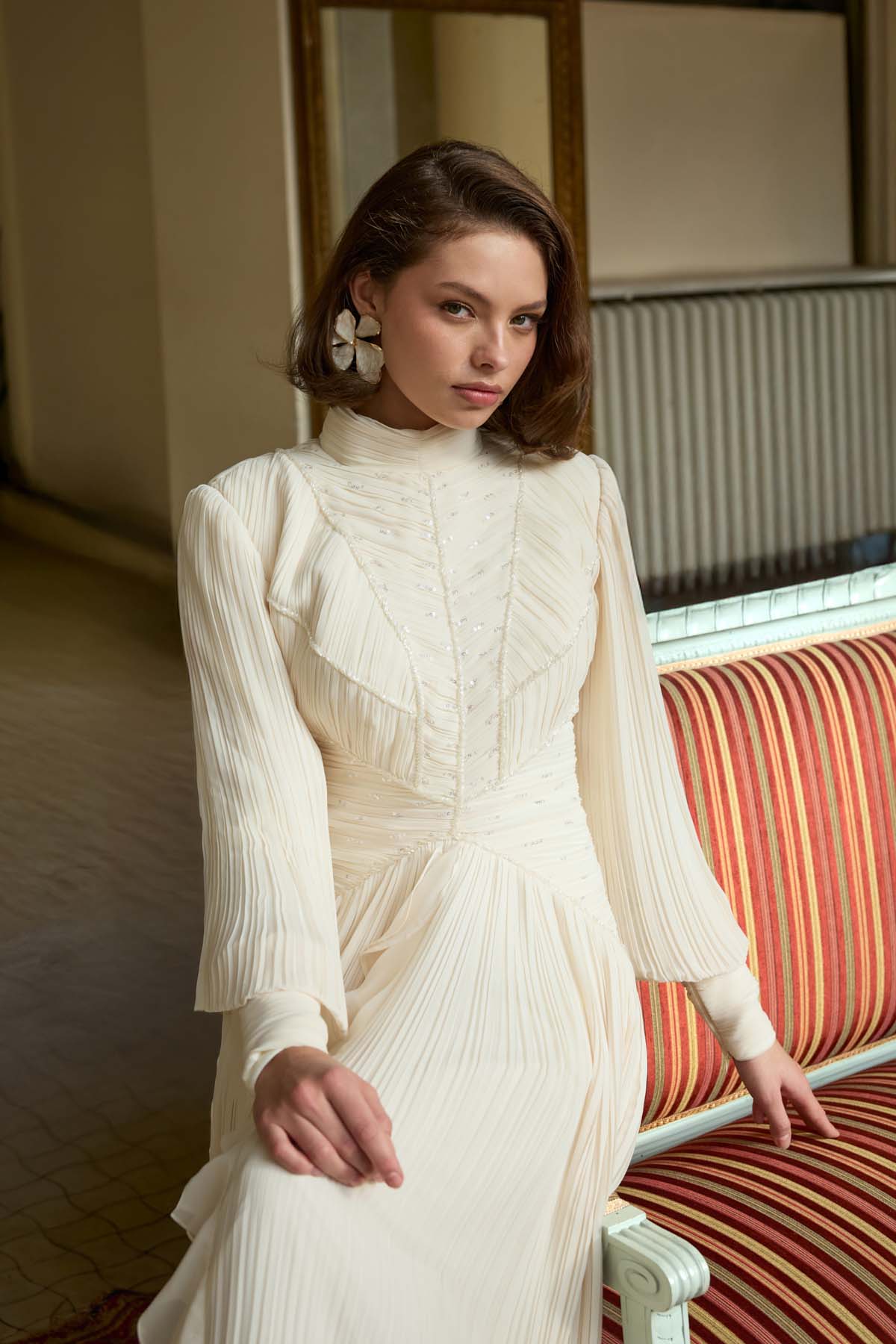 ANNELİSA MODEL (Özel Dikim)