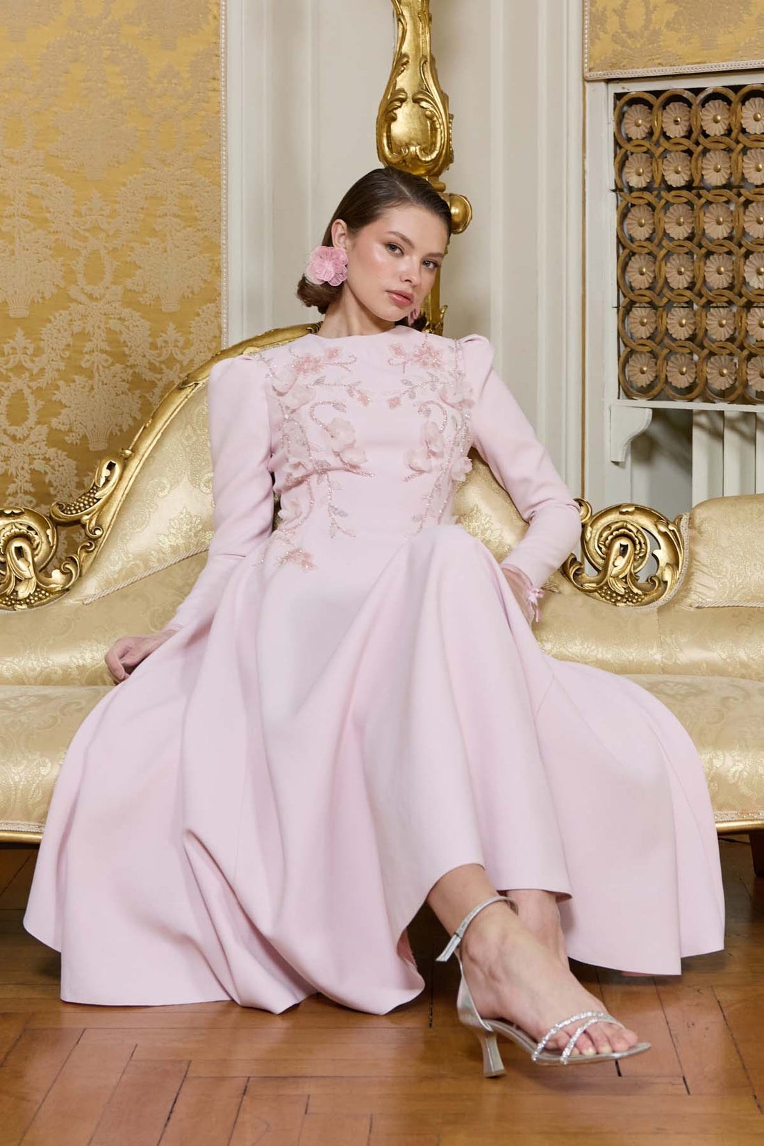 ANGELICA Model (Özel Dikim)