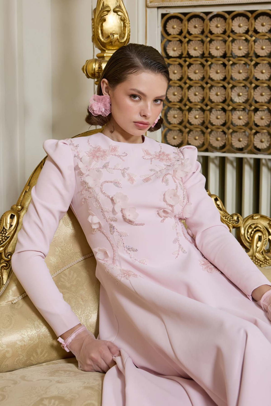ANGELICA Model (Özel Dikim)