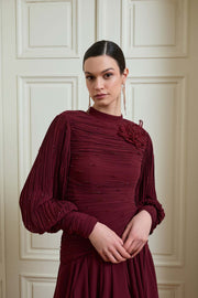 GİSELLE MODEL BORDO (KİRALIK)