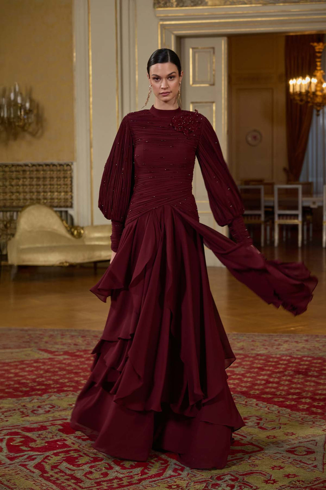 GİSELLE MODEL (Özel Dikim)
