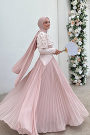 LAVİNİA MODEL PEMBE (KİRALIK)