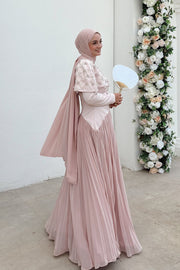 LAVİNİA MODEL PEMBE (KİRALIK)