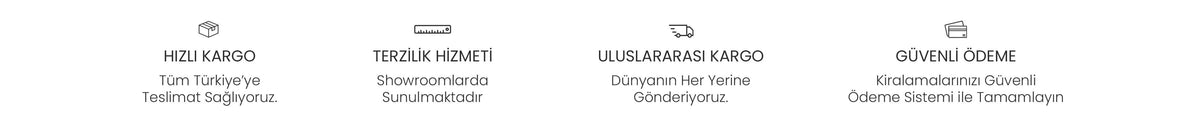 Laidee Couture hizmet avantajları
