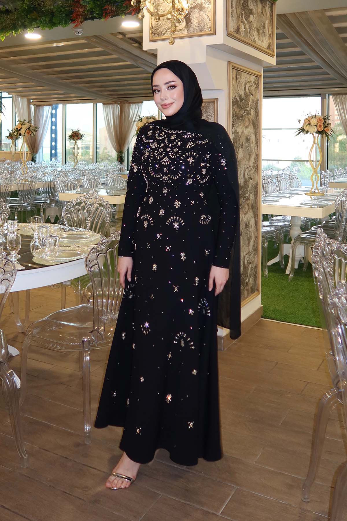 Fiorella Siyah (Kiralık)