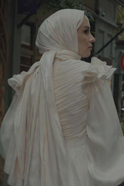 Isabella Orkide Ekru (Kiralık)