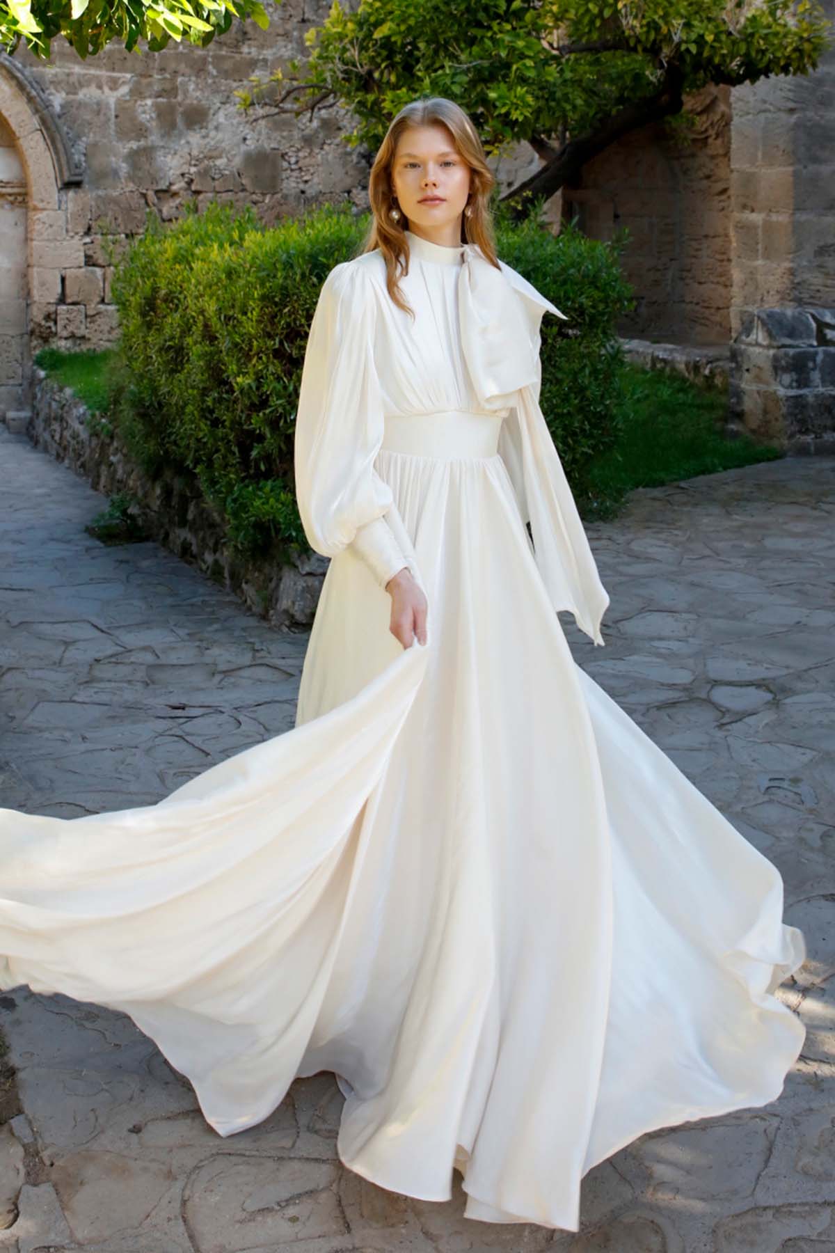 Orkide Kısa Manşet Model (Archive Sale)