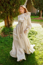 Orkide Kısa Manşet (Özel Dikim)