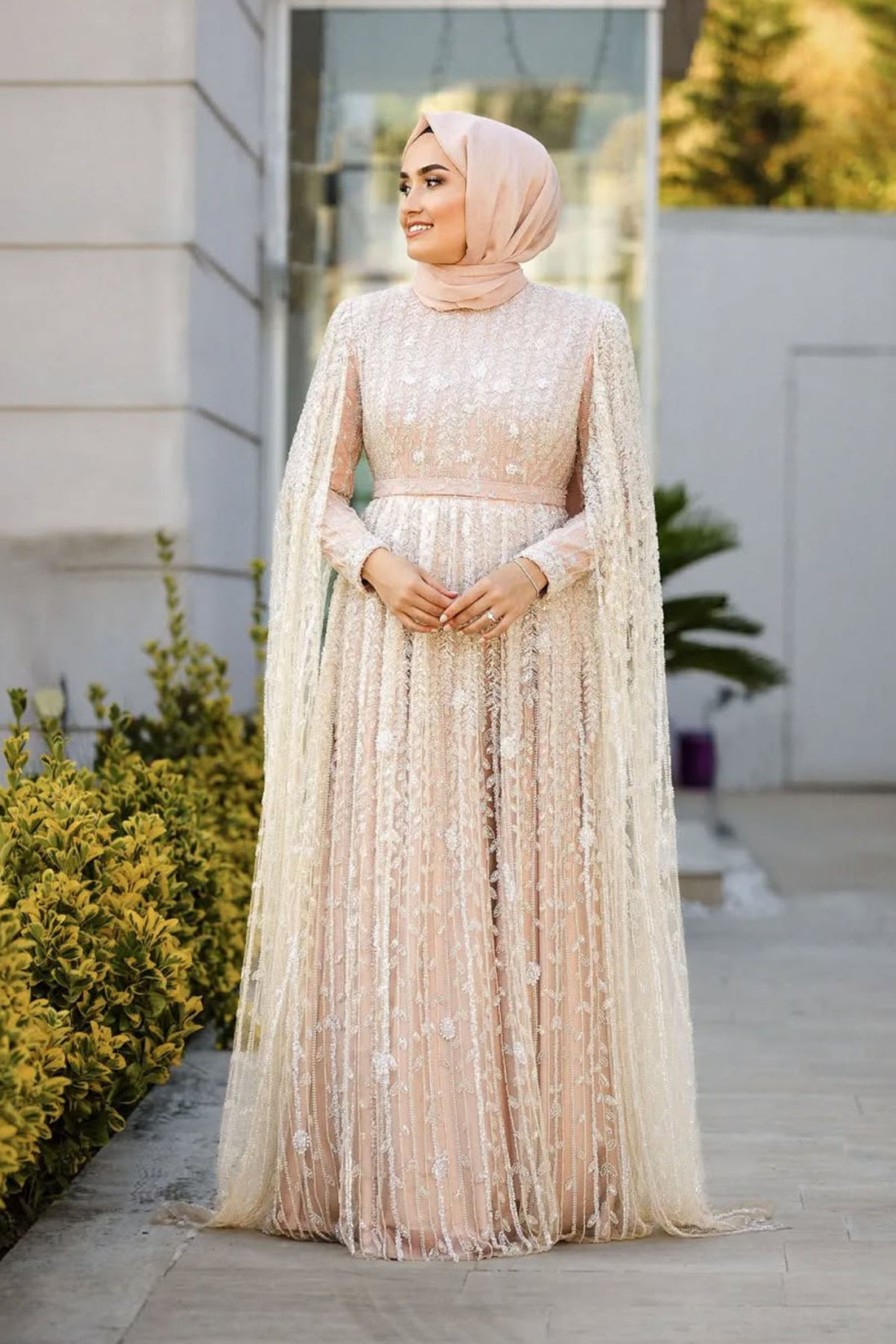 Pelerinli Emily Model (Archive Sale)
