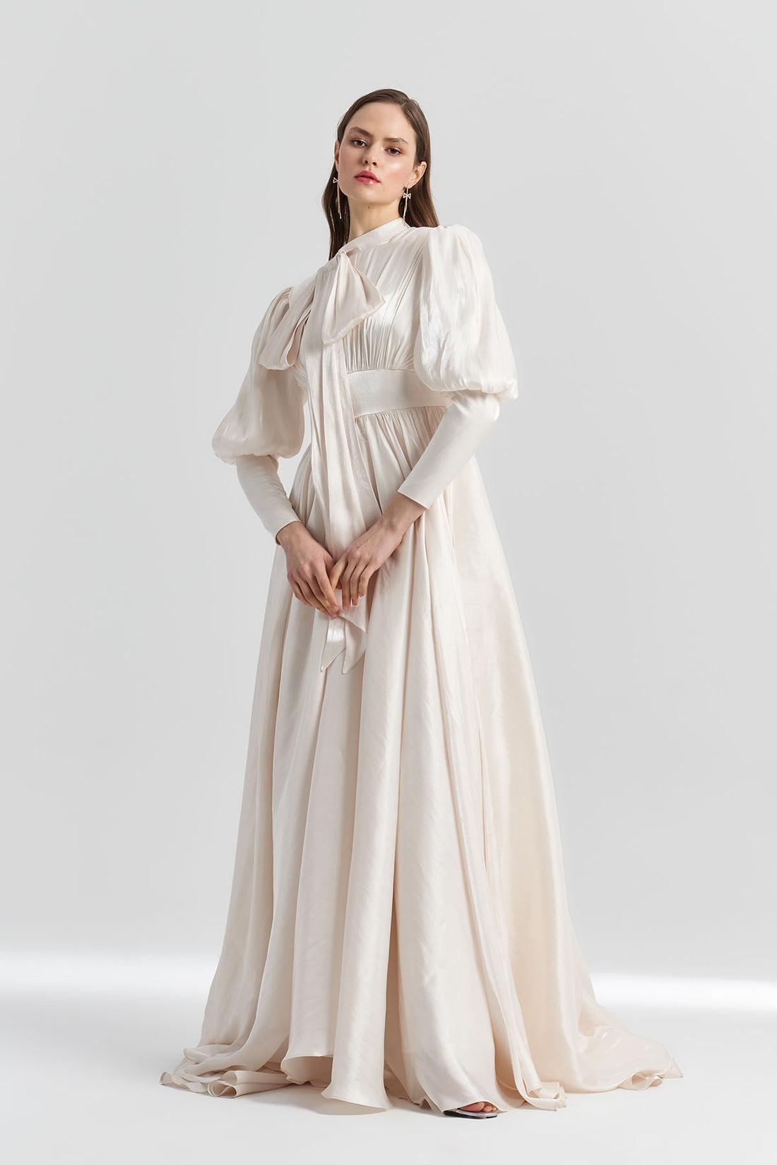 Orkide Uzun Manşet Model (Archive Sale)